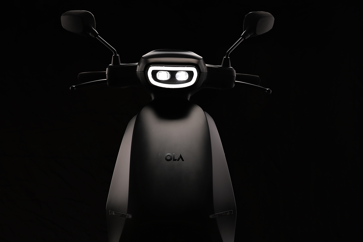 OLA Electric Scooter Photos