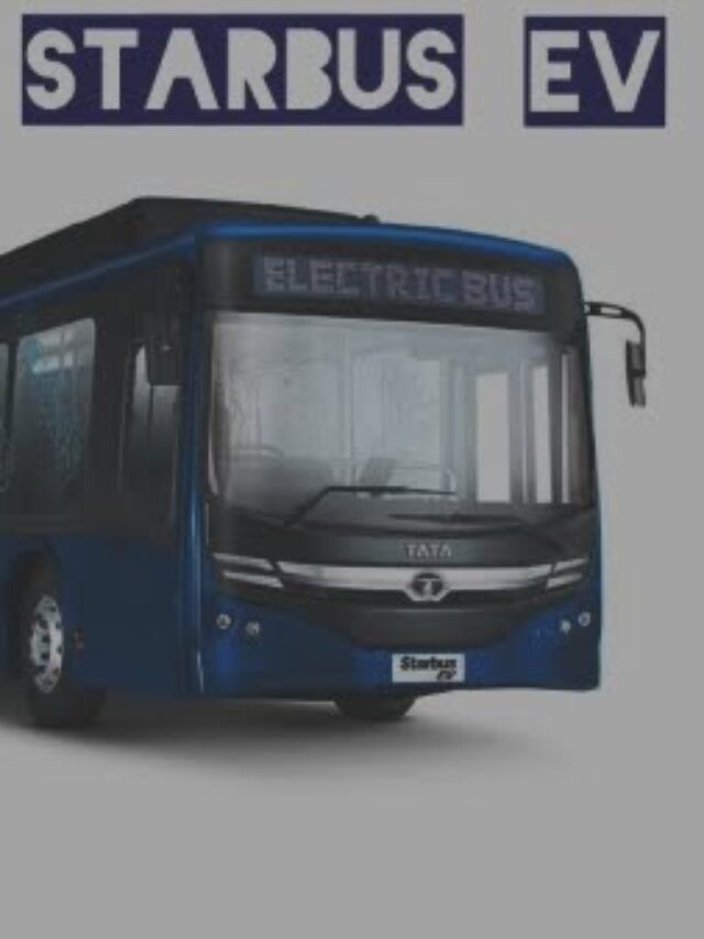 TATA Starbus EV के स्पेसिफिकेशन