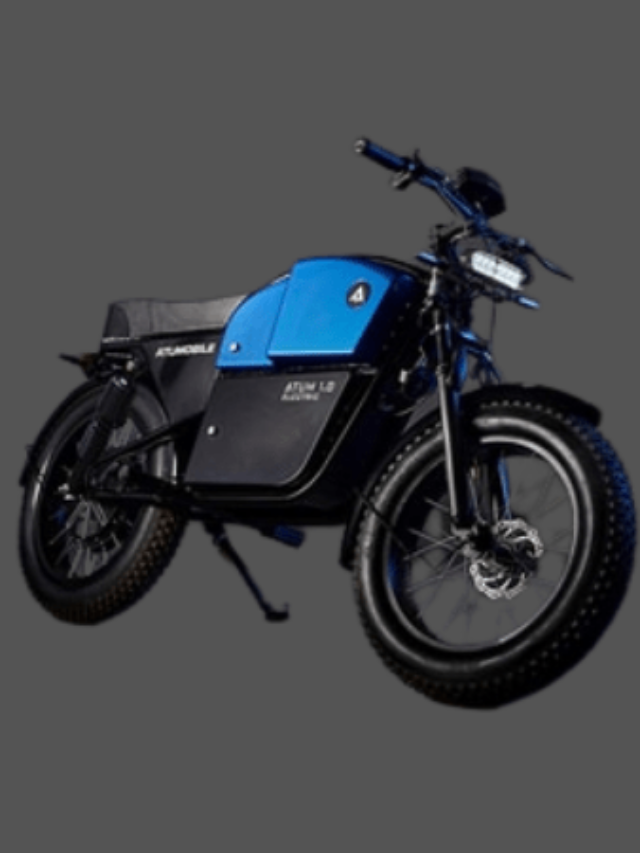 Atum 1.0 Electric Bike Specifications 2023