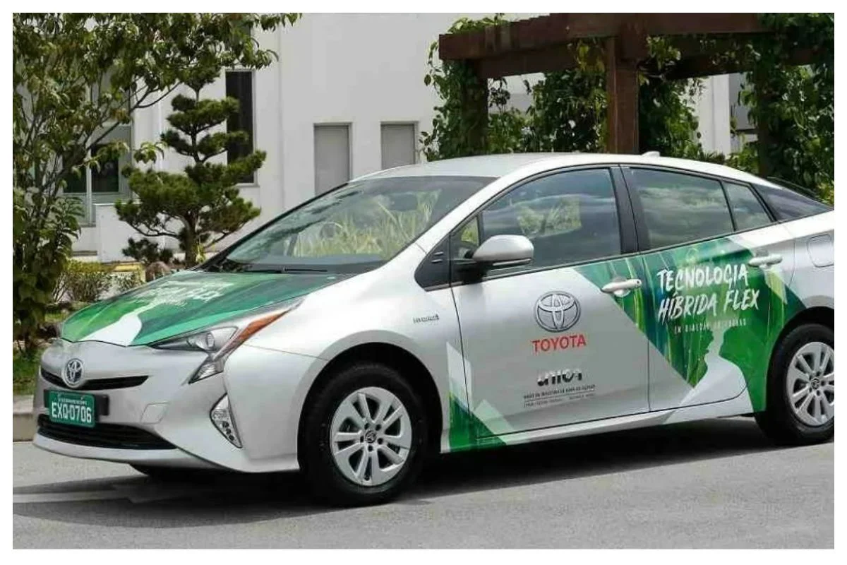 First Ethanol Car Launch