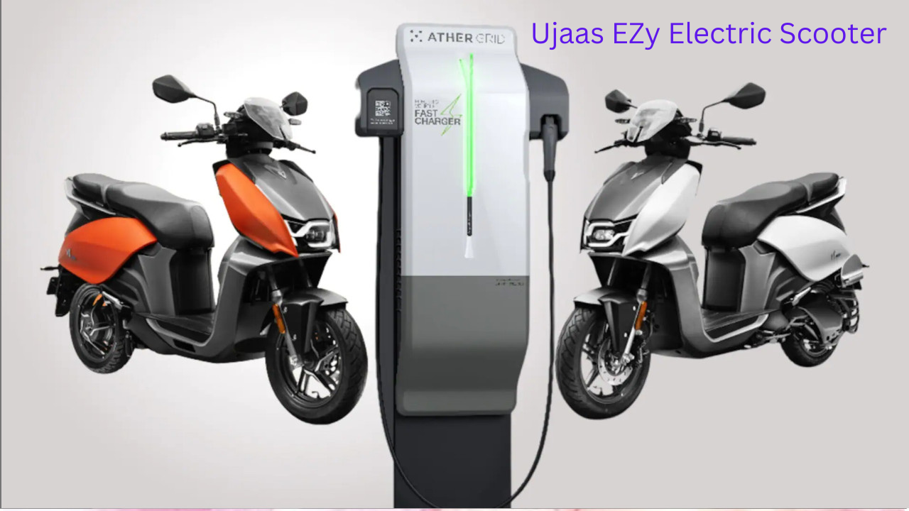 Ujaas EZy Electric Scooter