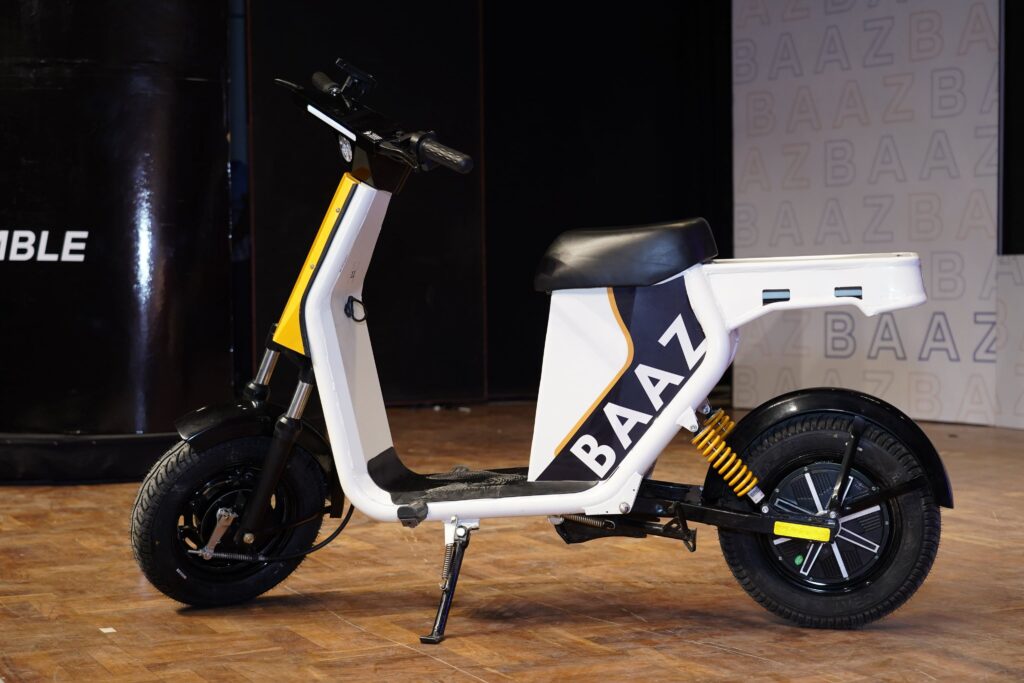 Baaz Electric Scooter Price Specifications