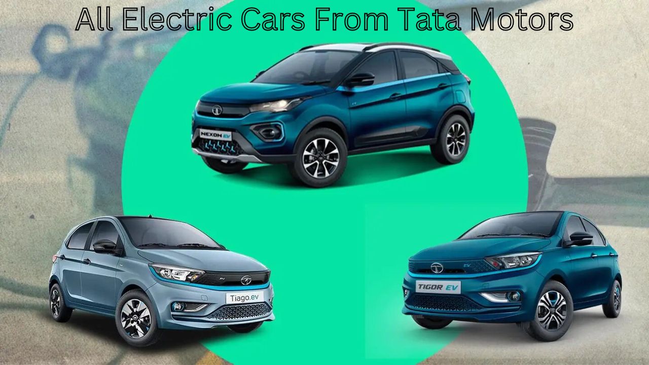 All Electric Cars From Tata Motors
