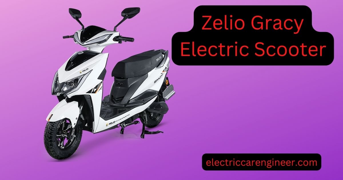 Zelio Gracy Electric Scooter