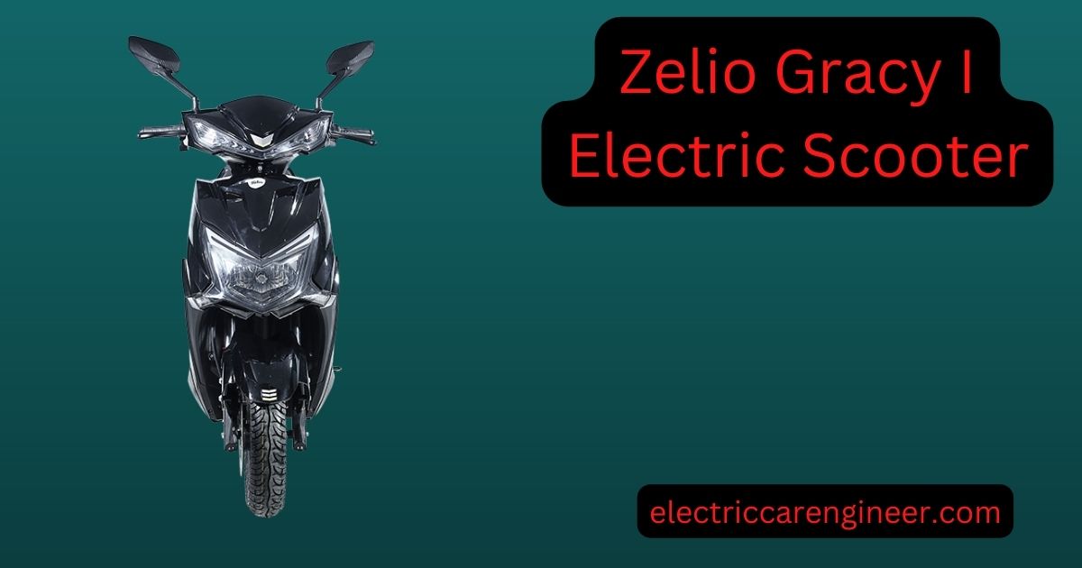 Zelio Gracy I Electric Scooter
