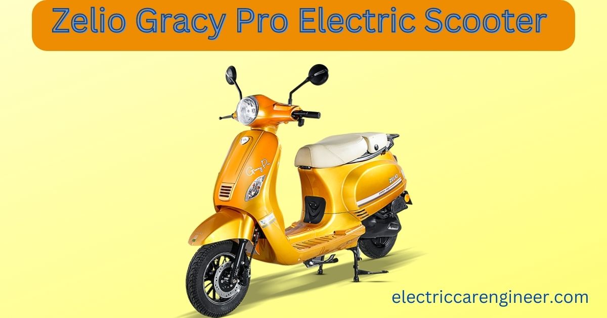 Zelio Gracy Pro Electric Scooter