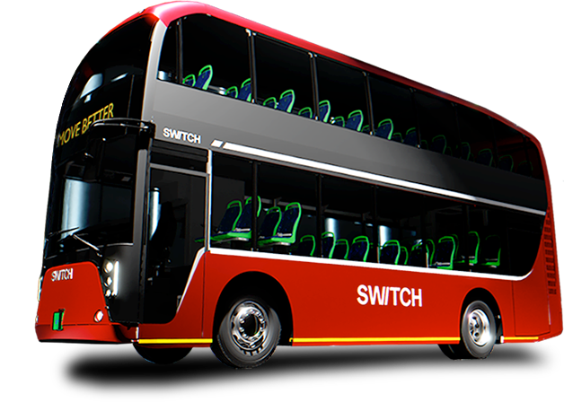 Switch EiV22 Double Decker Electric Bus