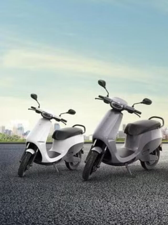 Ola S1 Air Electric Scooter Booking