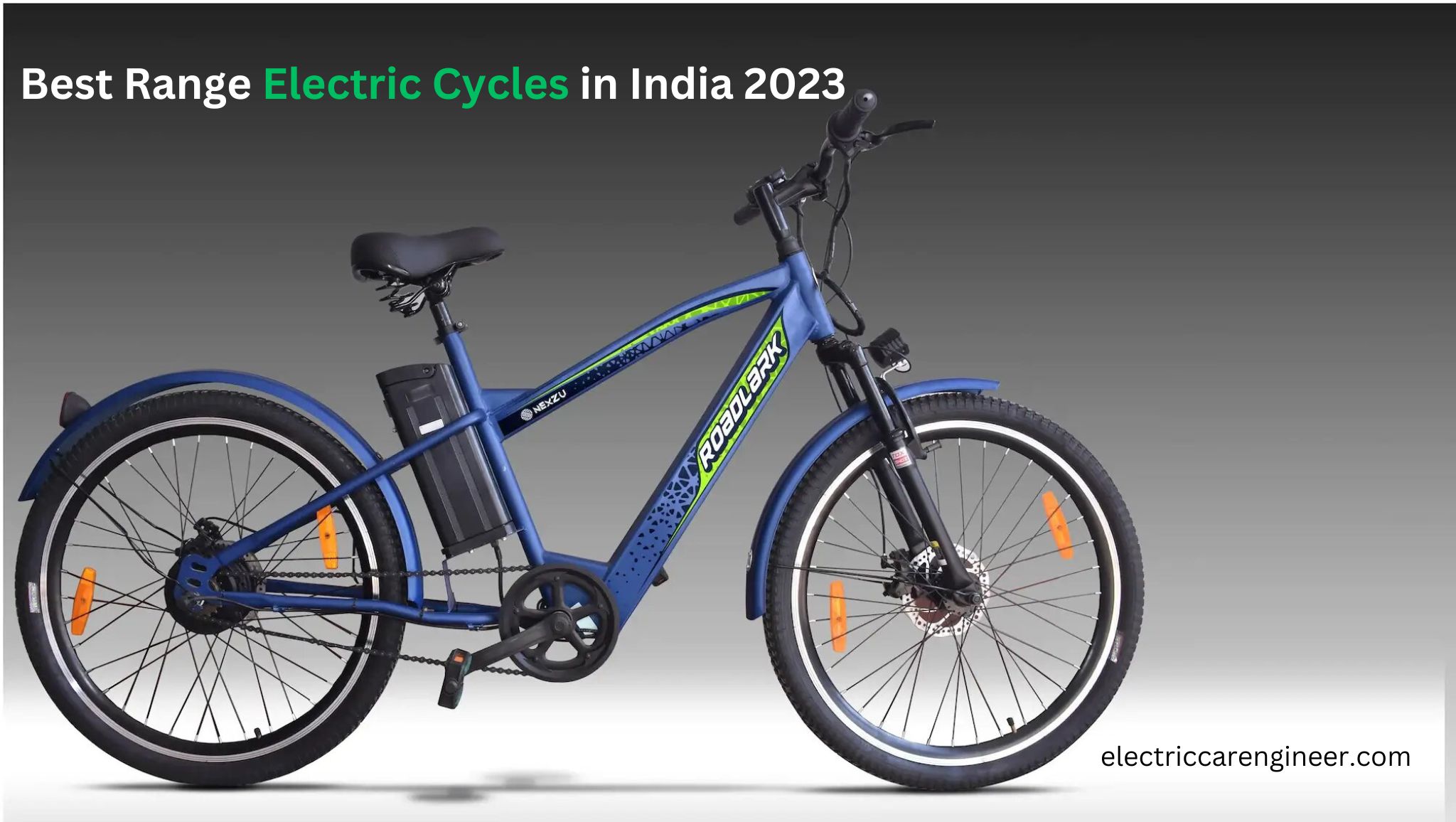 Best Range Electric Cycles in India 2023