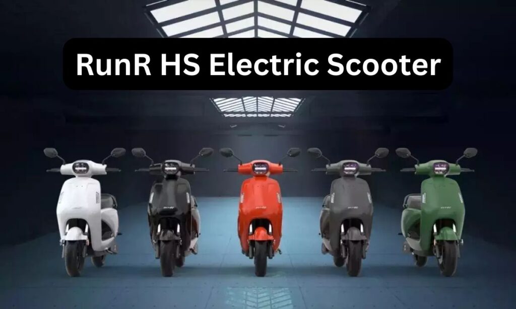 RunR HS Electric Scooter
