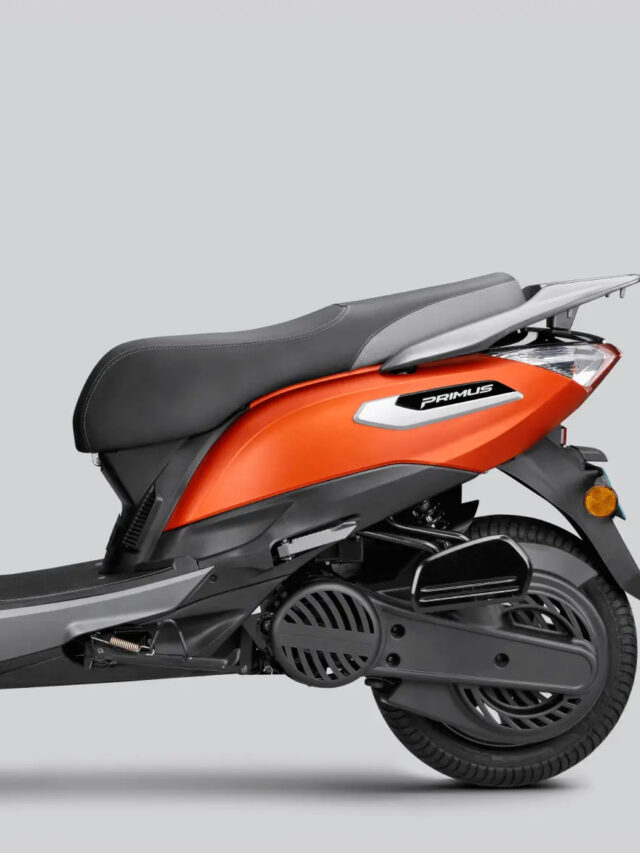 Ampere Primus Electric Scooter 2023