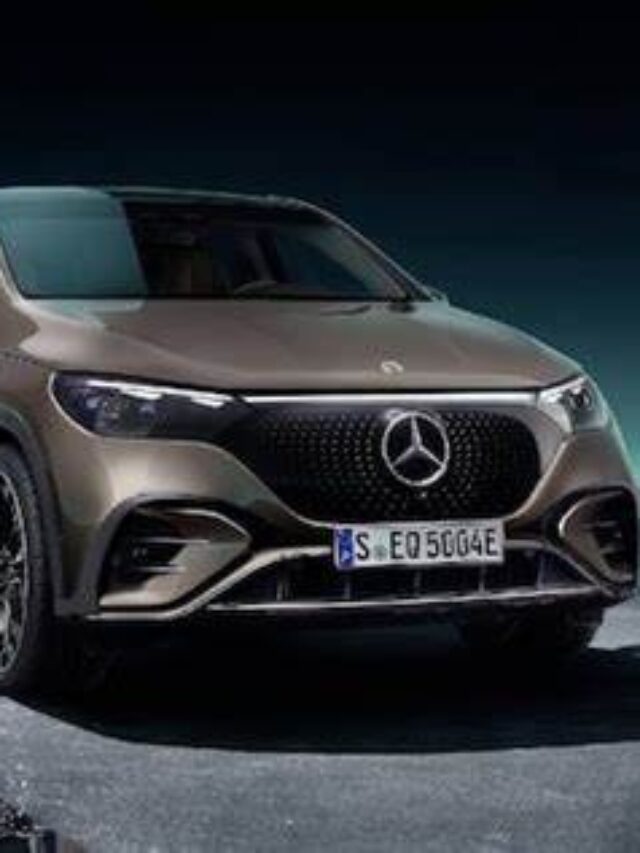 Mercedes-Benz EQE Electric SUV Launched in India