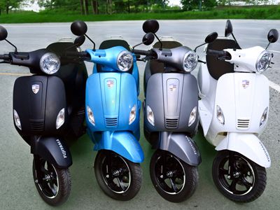 Fujiyama Ozone+ Electric Scooter 2023