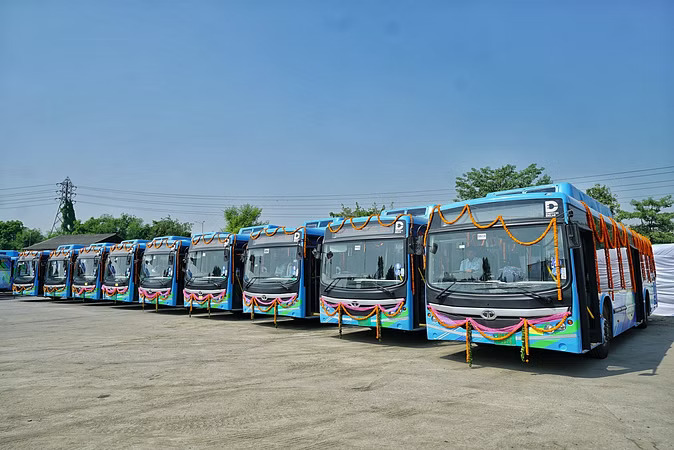 Electric Bus in Delhi 2023