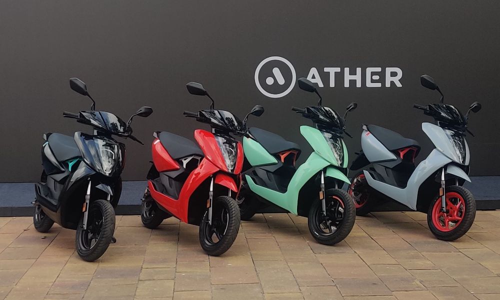 Ather Fastest Electric Scooter Launch Soon