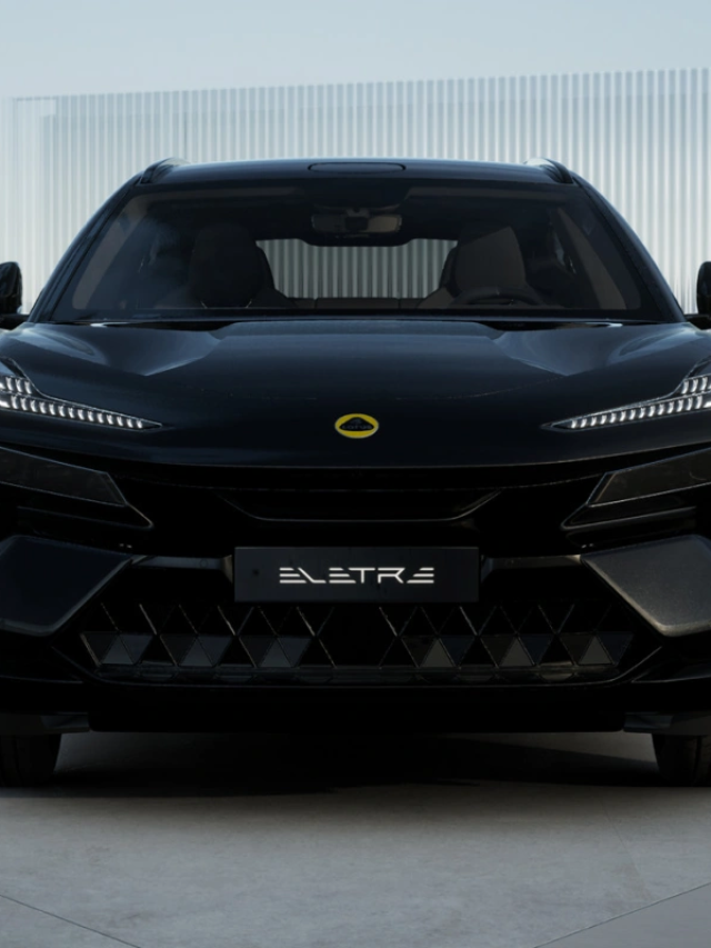 Lotus Eletre Electric SUV