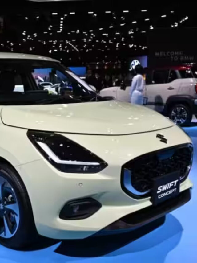 New Generation Maruti Suzuki Swift 2024