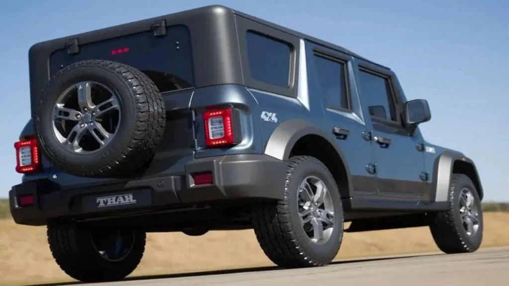 5-Door Mahindra Thar Roxx