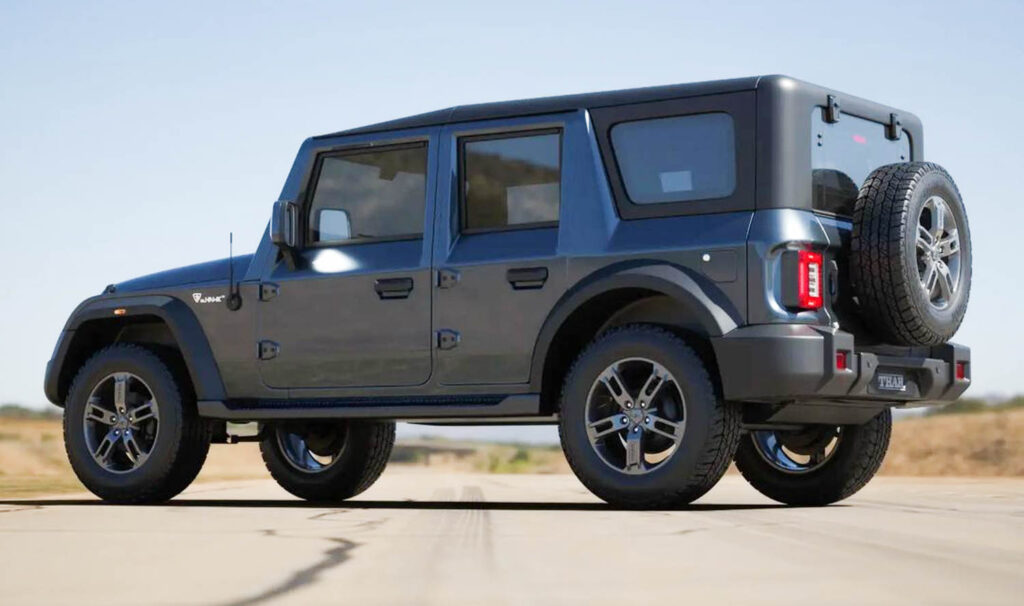 5-Door Mahindra Thar Roxx