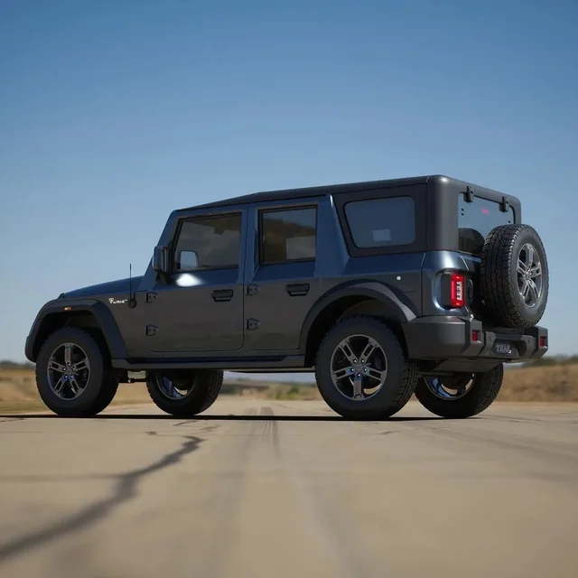 5-Door Mahindra Thar Roxx