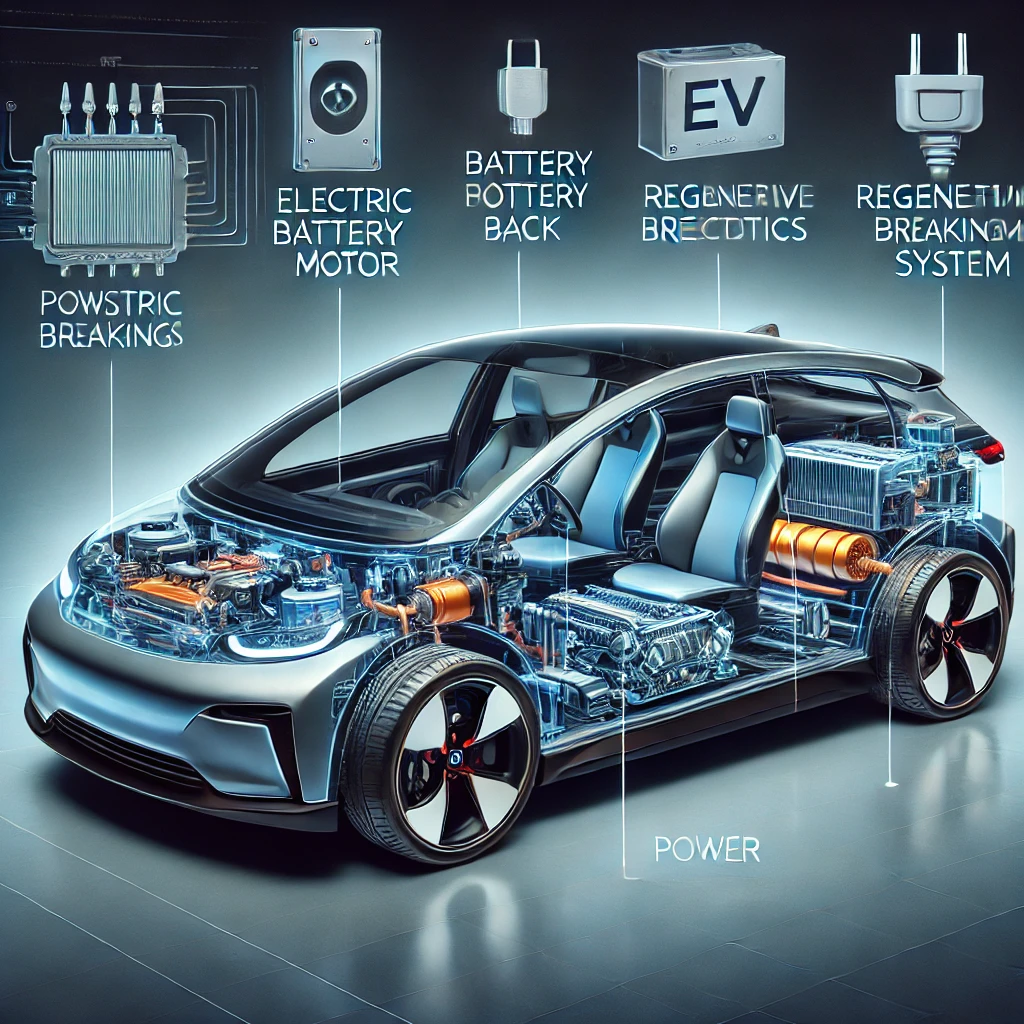 "Electric Car Engineering Explained: Motors, Batteries, Conversions & Future Innovations"