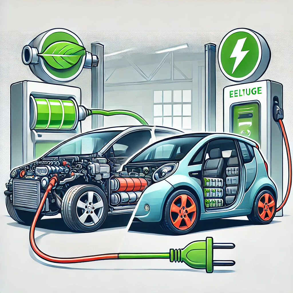 How to Convert a Petrol Car to Electric A Step-by-Step Guide