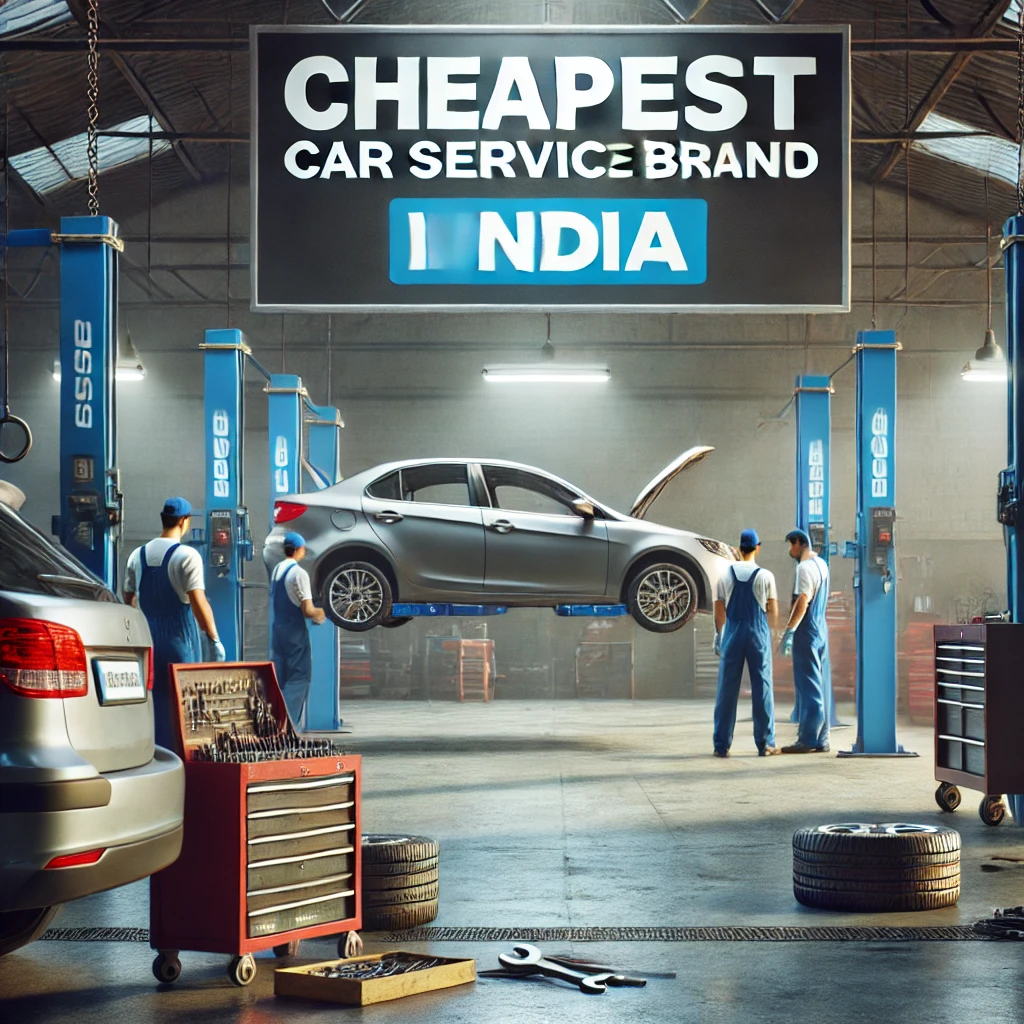 Cheapest Car Service Brand in India