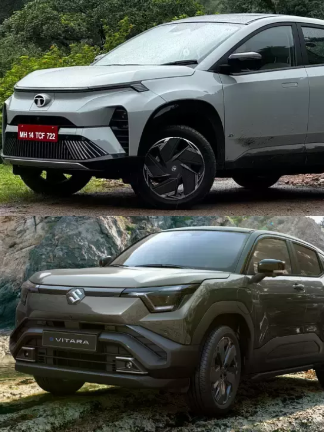 “Maruti e Vitara vs Tata Curvv EV : इलेक्ट्रिक SUV की जंग, कौन जीतेगा आपका दिल?”