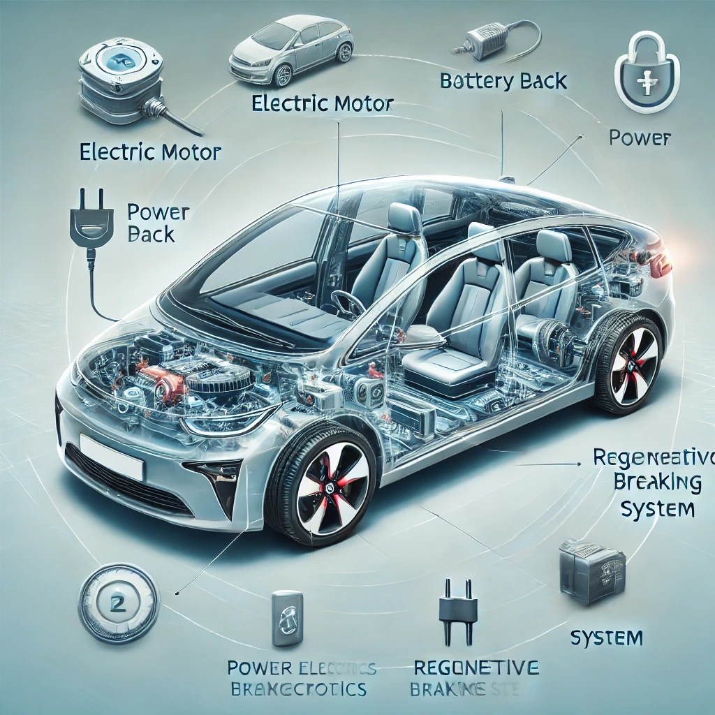 "Electric Car Engineering Explained: Motors, Batteries, Conversions & Future Innovations"