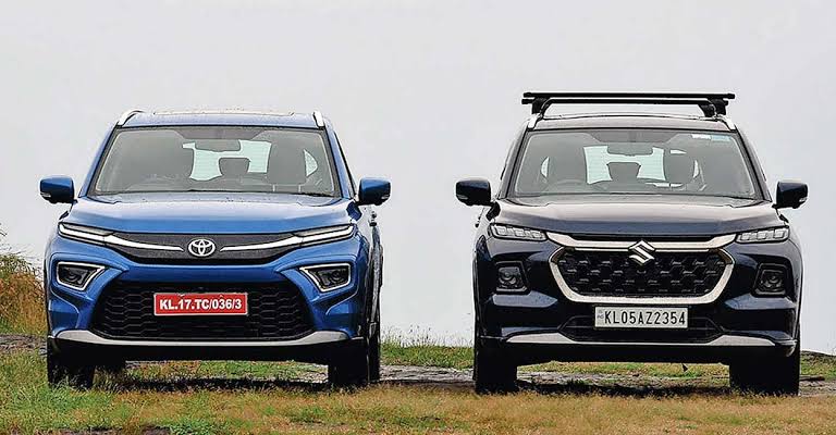 Maruti Grand Vitara Vs Toyota Hyryder