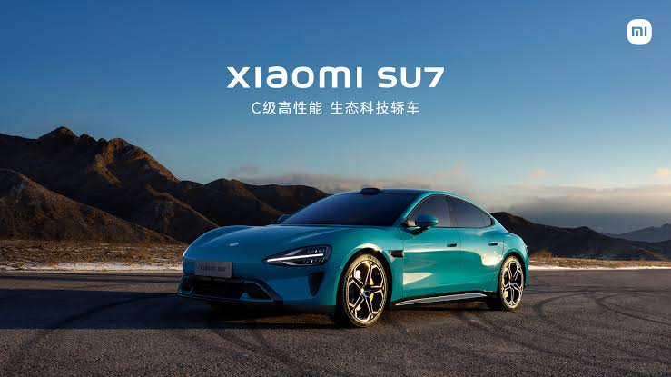 Xiaomi SU7 Ultra Electric Car