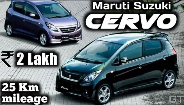 Maruti Cervo