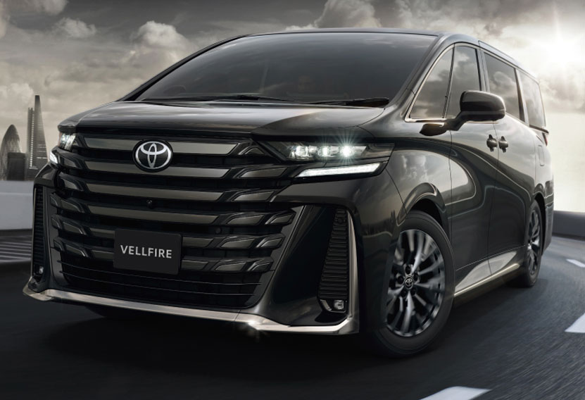 Toyota Vellfire 2025