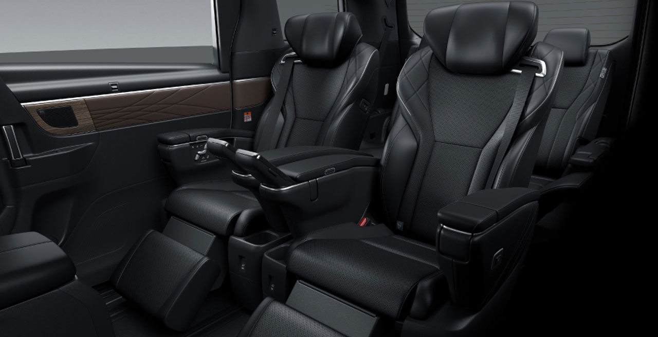 Toyota Vellfire 2025