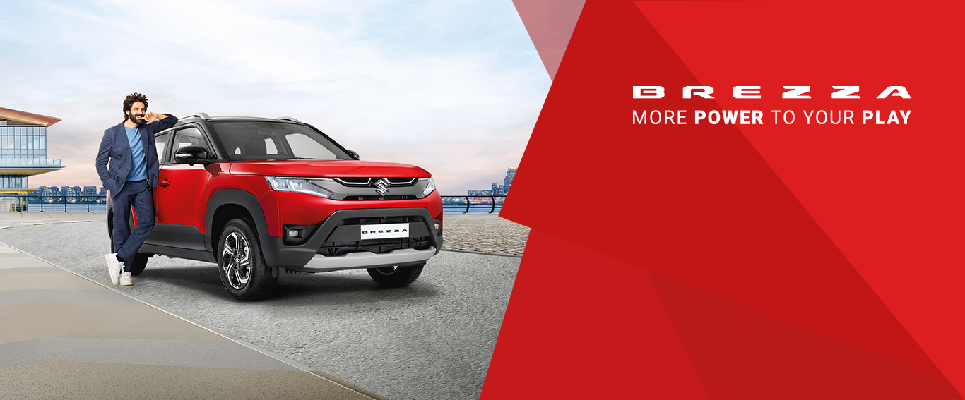 New Maruti Brezza 2025