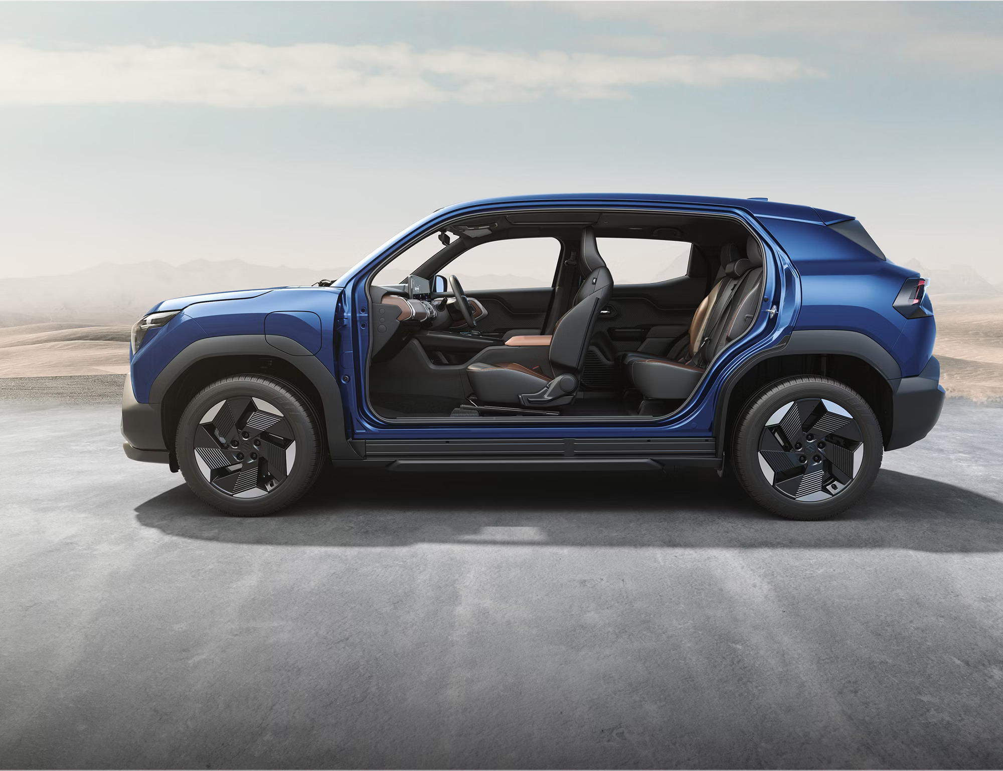 Maruti e Vitara Electric SUV