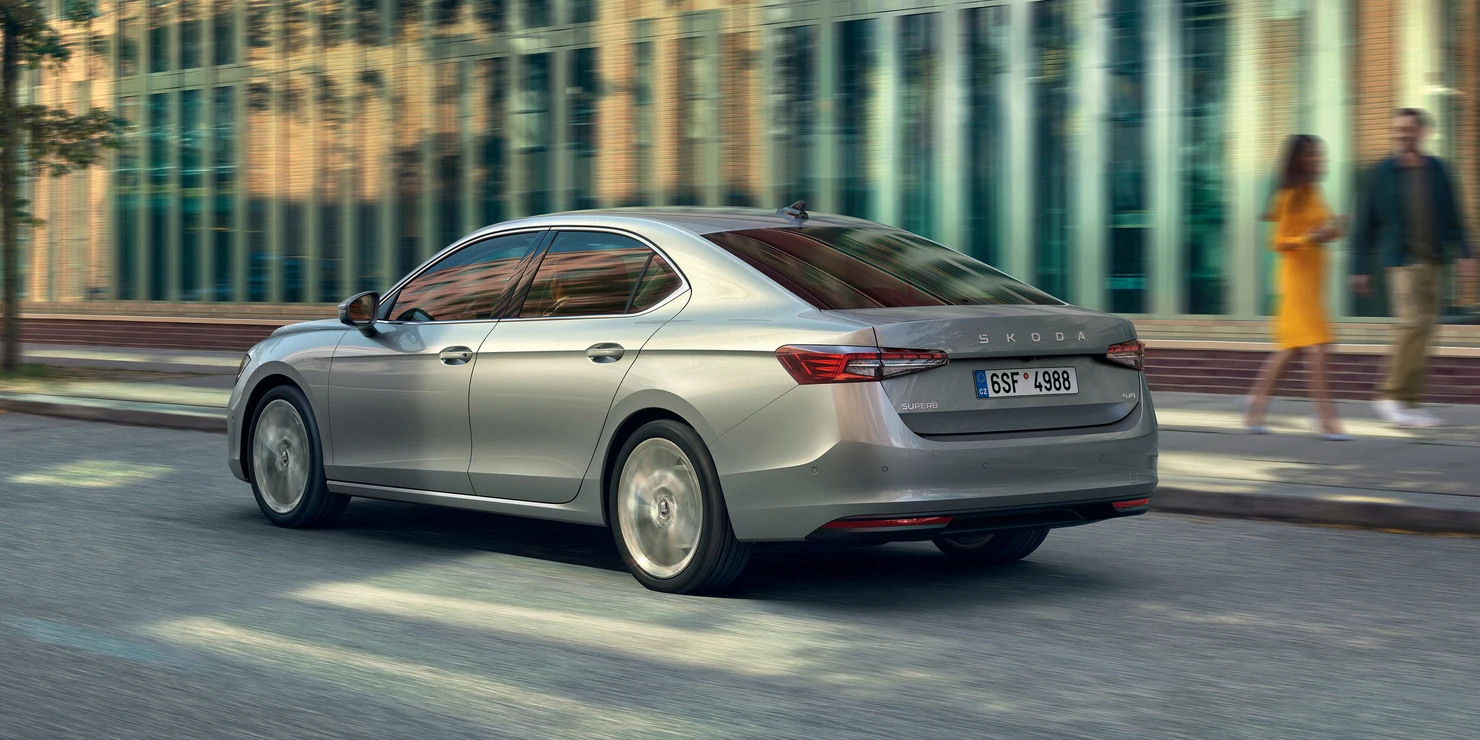 Skoda Superb 2025