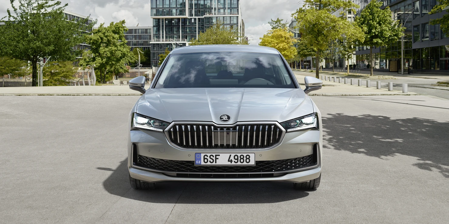 Skoda Superb 2025