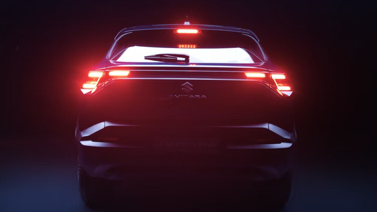 Maruti e Vitara Electric SUV