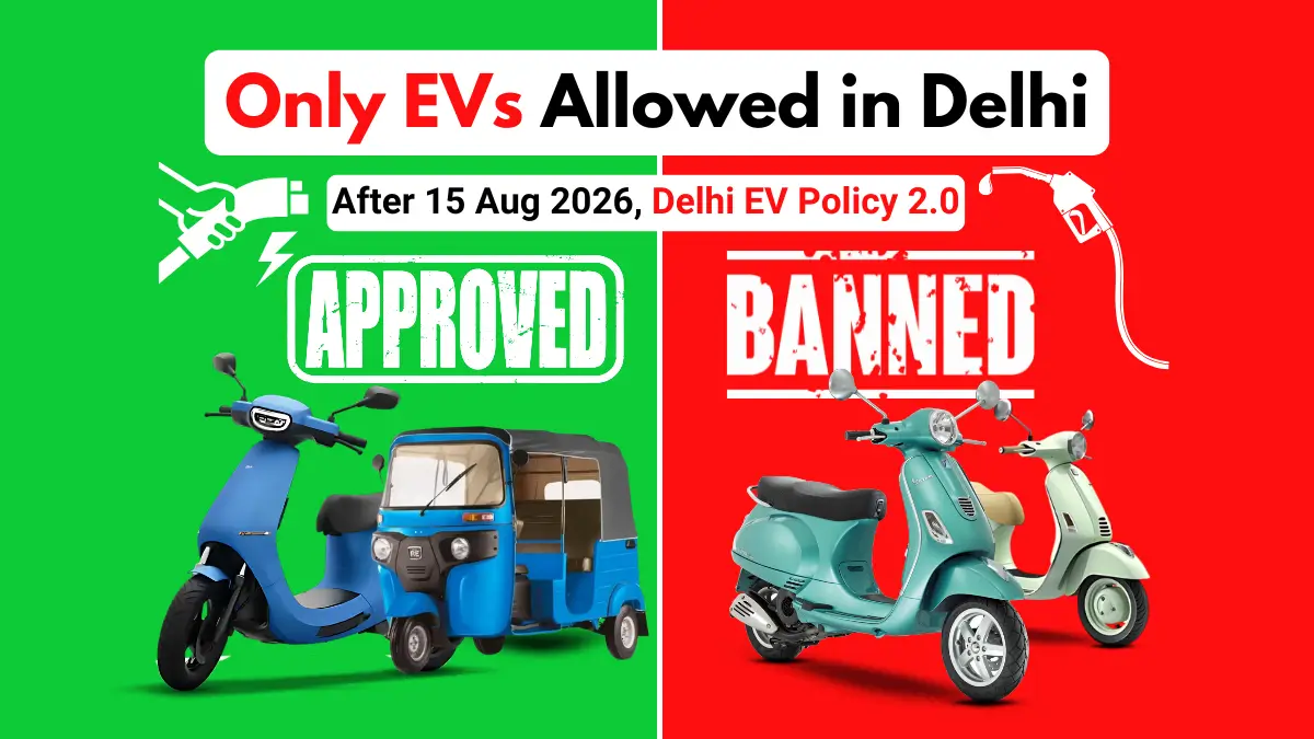 delhi ev policy 2.0 hindi