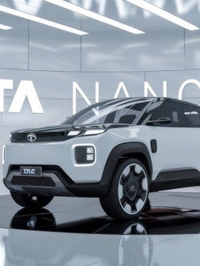 Tata Nano Electric 2025