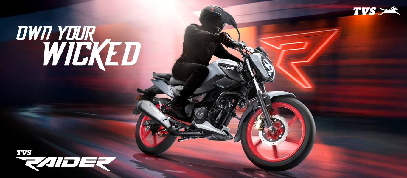 TVS Raider 125 Full Review: Price, Features, Mileage & Design in Hindi