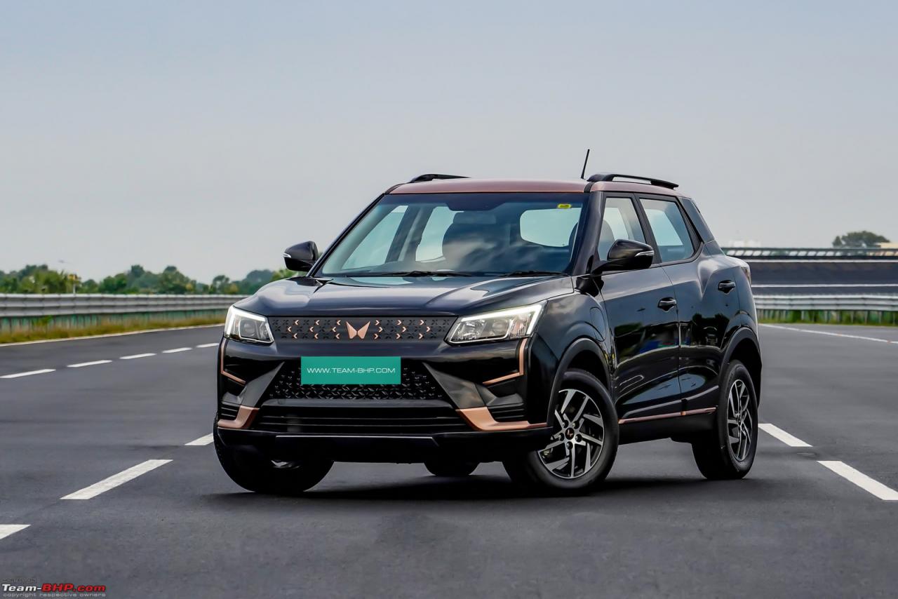 Mahindra XUV400 EV
