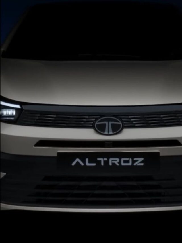 Tata Altroz facelift 2025 spy images