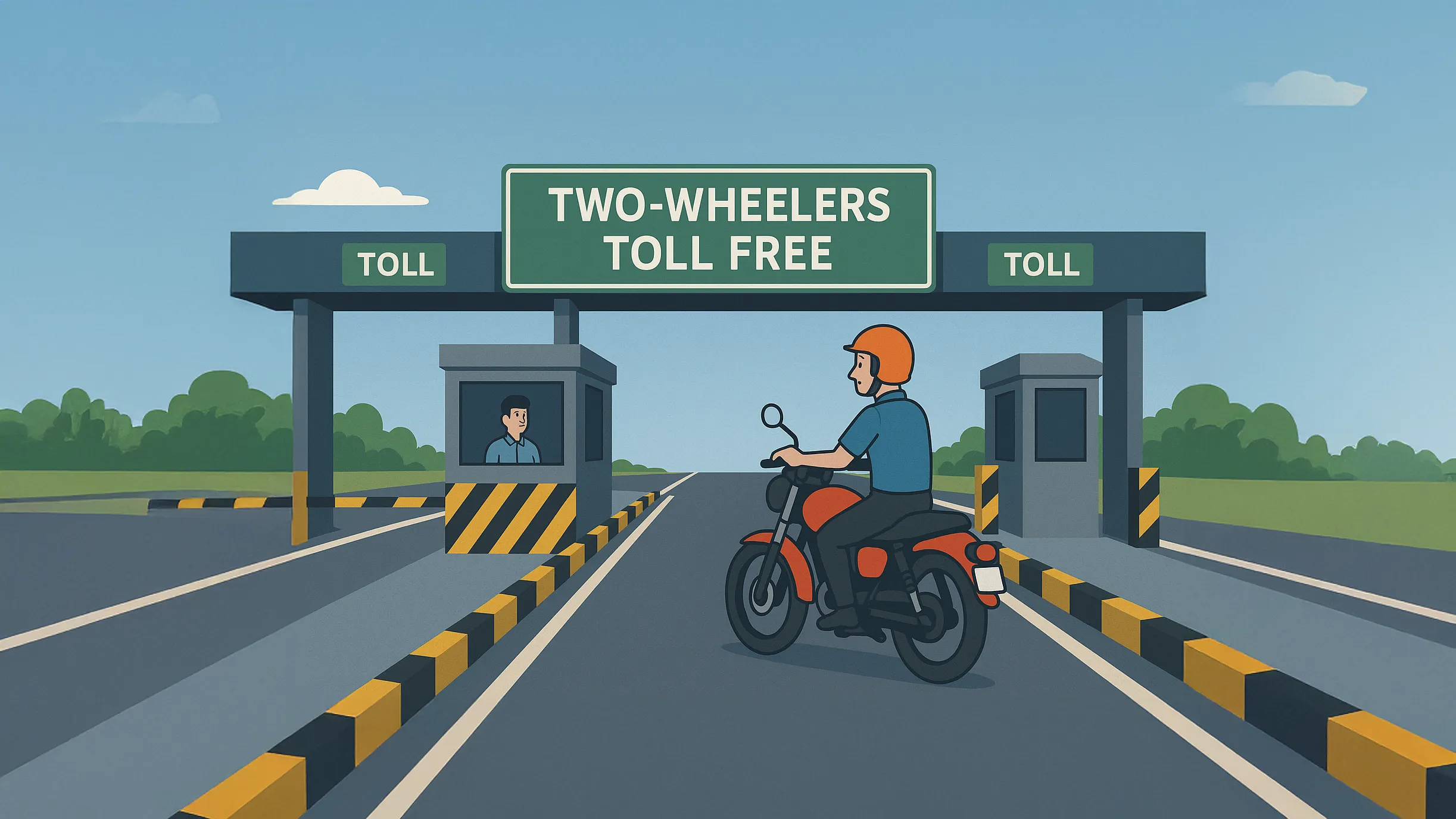 Two Wheeler Toll