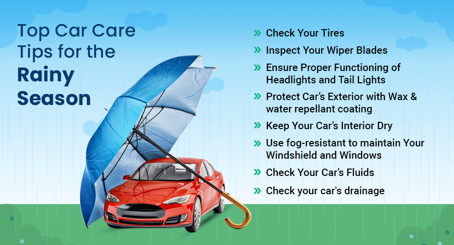 Car Care Tips For Rainy Season