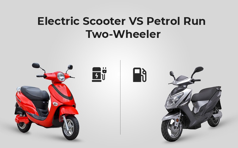 EV Vs Petrol Scooter