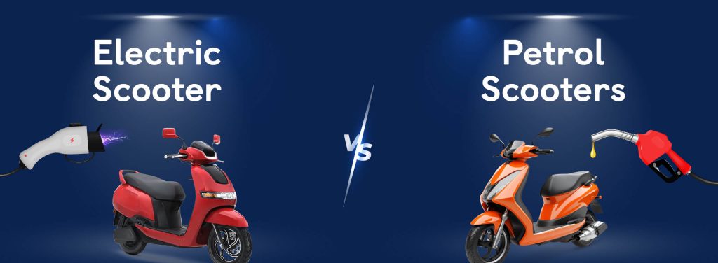 EV Vs Petrol Scooter