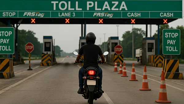 Two Wheeler Toll