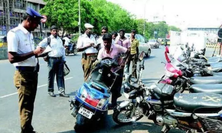 banglore-traffic-fines-2025-50-discount